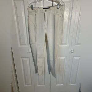 Jordache Women's Cream Skinny Jeans